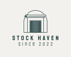 Stockroom - Stockroom Depot Building logo design