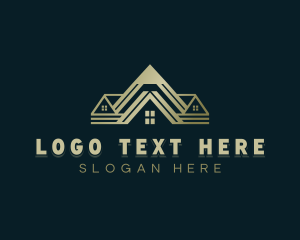 Residential - Roof Builder Renovation logo design