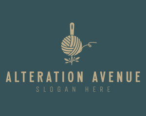 Needle Clothing Alteration logo design