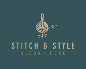 Needle Clothing Alteration logo design