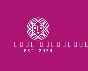 Girly - Coin Woman Cosmetology logo design