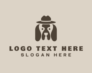 Hat - Pet Dog Breeder logo design
