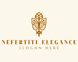 Elegant Boutique Key Wings logo design