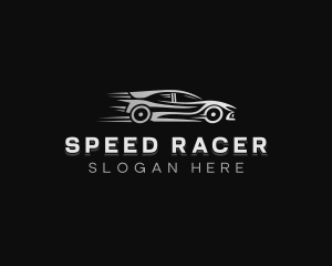 Fast Car Racer logo design