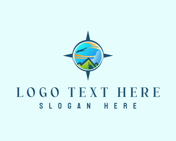 Direction - Direction Compass Navigation logo design