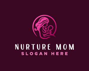 Postnatal - Parenting Mother Childcare logo design