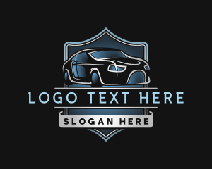 Driver - Luxury Car Detailing logo design