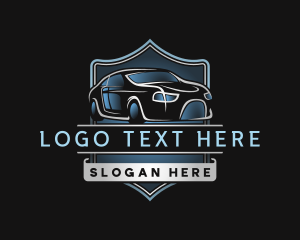 Race Car - Luxury Car Detailing logo design