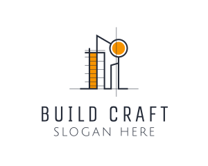 Architecture City Building logo design