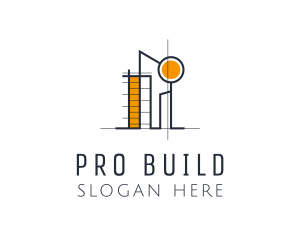 Architecture City Building logo design