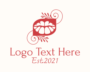 Lip - Lip Tattoo Service logo design