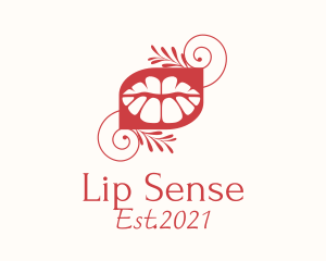 Lip Tattoo Service  logo design