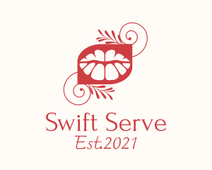 Service - Lip Tattoo Service logo design
