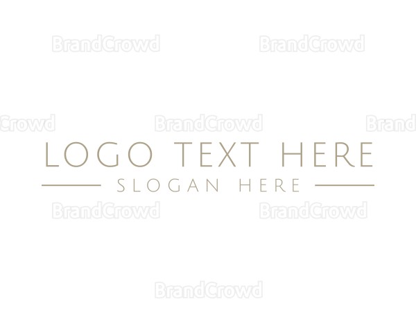 Minimalist Elegant Business Logo