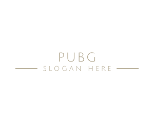 Minimalist Elegant Business Logo