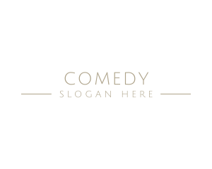 Minimalist Elegant Business Logo