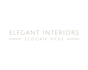 Minimalist Elegant Business logo design