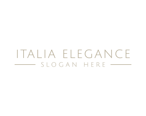 Minimalist Elegant Business logo design