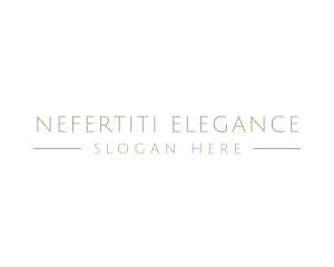 Minimalist Elegant Business logo design