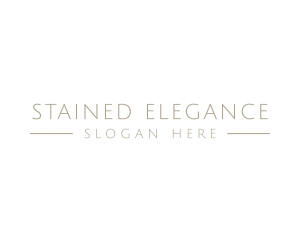 Minimalist Elegant Business logo design