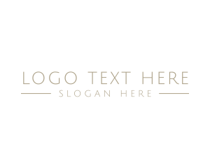 Minimalist Elegant Business Logo