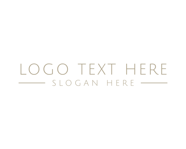 Aesthetic - Minimalist Elegant Business logo design