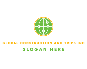 International Foreign Exchange Globe Logo