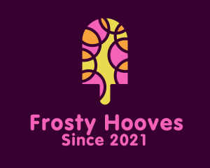 Colorful Popsicle Dessert  logo design