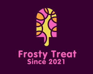 Popsicle - Colorful Popsicle Dessert logo design