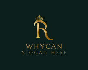 Regal - Premium Royal Monarch Letter R logo design