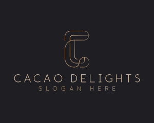 Elegant Luxury Boutique Letter C logo design