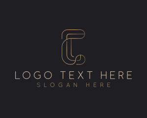 Letter C - Elegant Luxury Boutique Letter C logo design