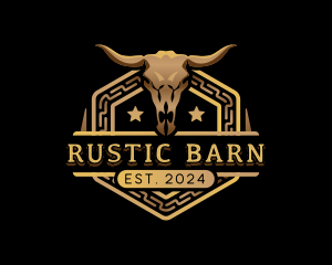 Bull Horn Ranch logo design