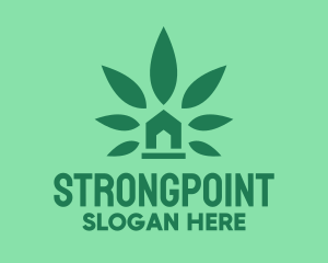 Smoke - Cannabis Weed Marijuana Dispensary logo design
