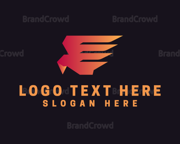 Professional Bird Wing Logo