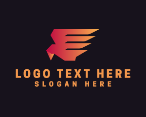 Eagle - Professional Bird Wing logo design