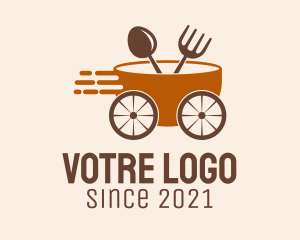 Bistro - Fast Food Cart logo design