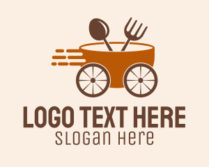 Fast Food Cart Logo