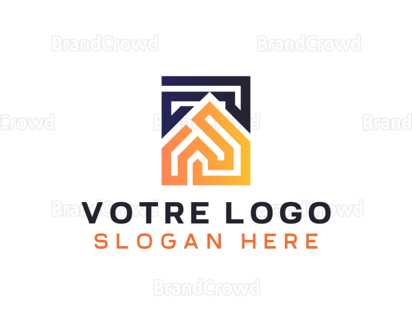 Property Developer House Logo