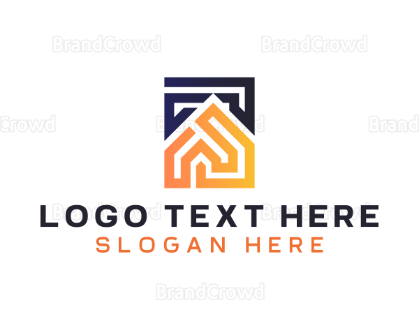 Property Developer House Logo