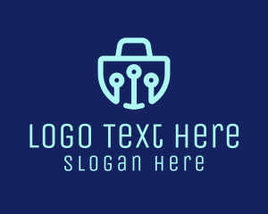 Digital - Digital Online Cart logo design
