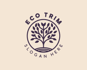 Eco Tree Park logo design