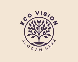 Eco Tree Park logo design