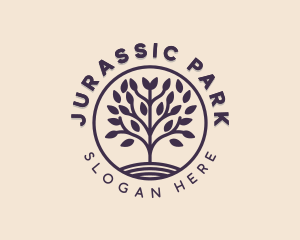 Eco Tree Park logo design