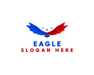 American Avian Bird Logo