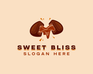 Chocolatier - Chocolate Nougat logo design