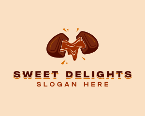 Chocolate - Chocolate Nougat logo design