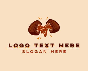 Chocolate Nougat Logo