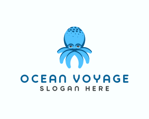 Ocean Octopus Seafood logo design