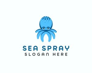 Ocean Octopus Seafood logo design